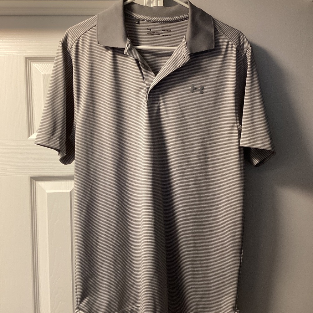 Under Armor golf shirt